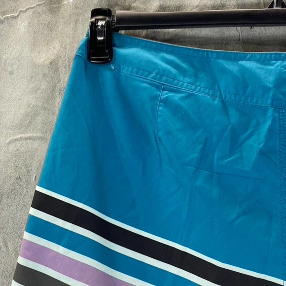 Quicksilver Men's Delph Blue Everyday Swell Vision 20" Pull-On Beach Short SZ 36 - Picture 4 of 13